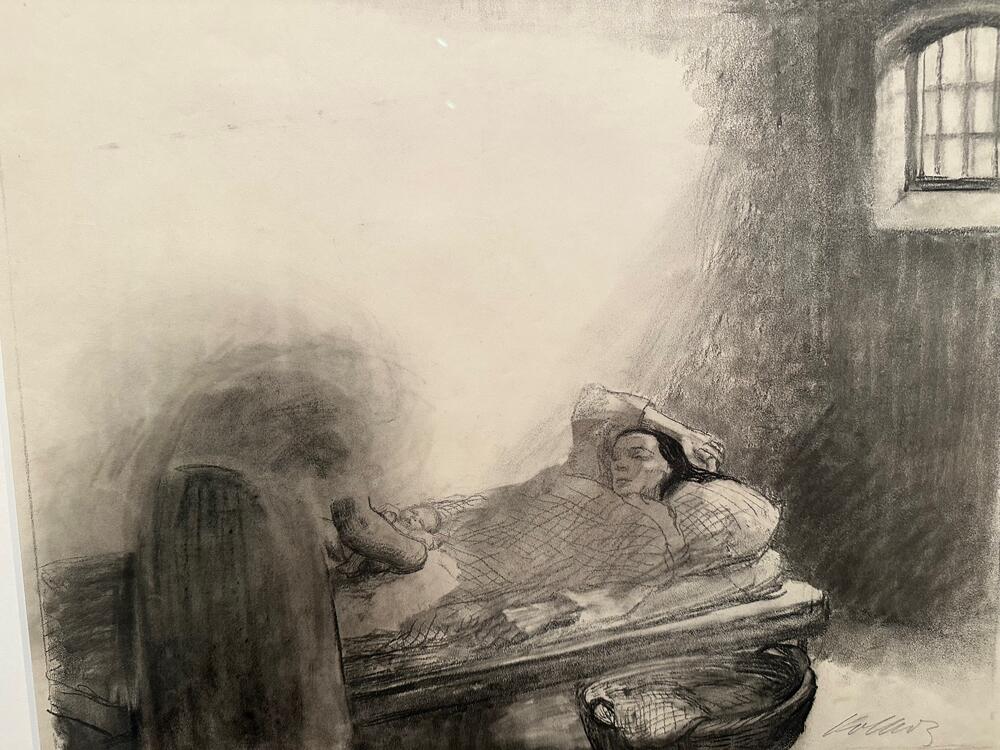 'Porođaj u ženskom zatvoru' iz 1912