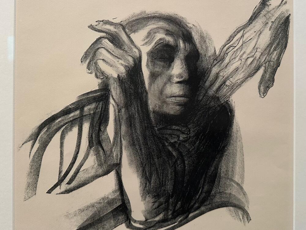 'Zov smrti' iz ciklusa 'Smrt' Kete Kolvic je završila pred kraj života, 1937