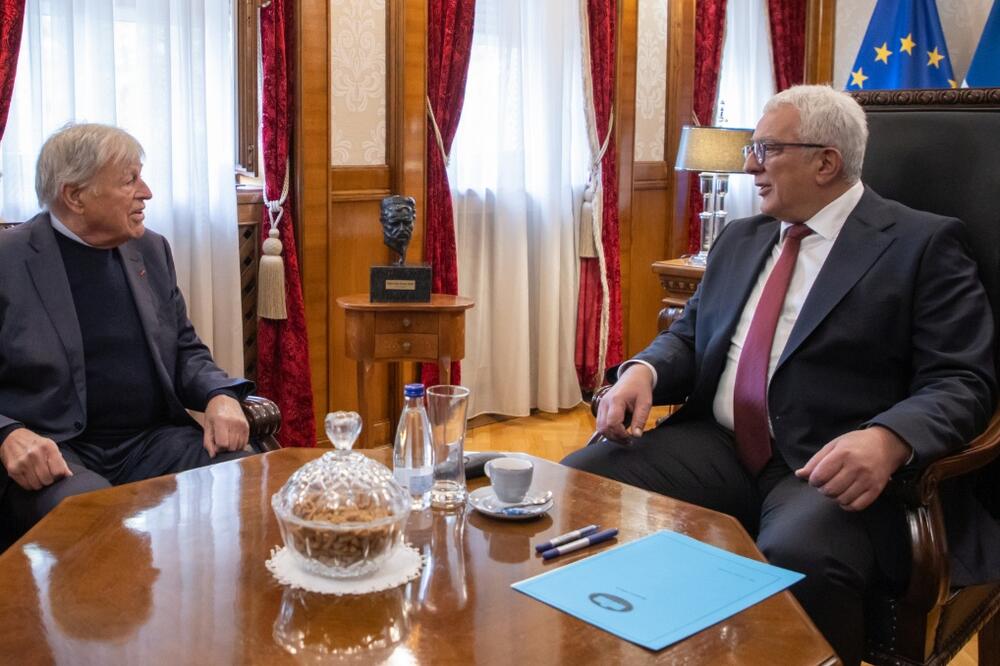 Princ Nikola i Mandić, Foto: Skupština Crne Gore