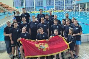 Plivači Maka učestvuju na mitingu u Futogu