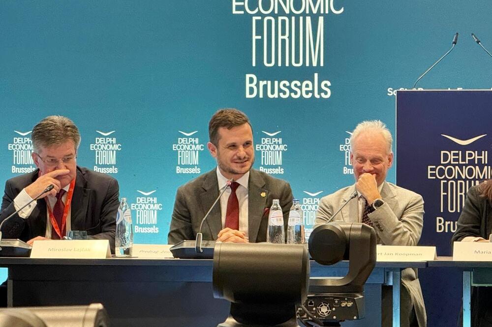 Zenović na forumu, Foto: MEP