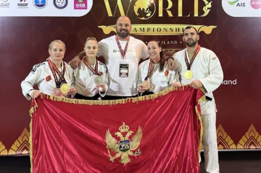 Foto: Džiu džicu savez Crne Gore