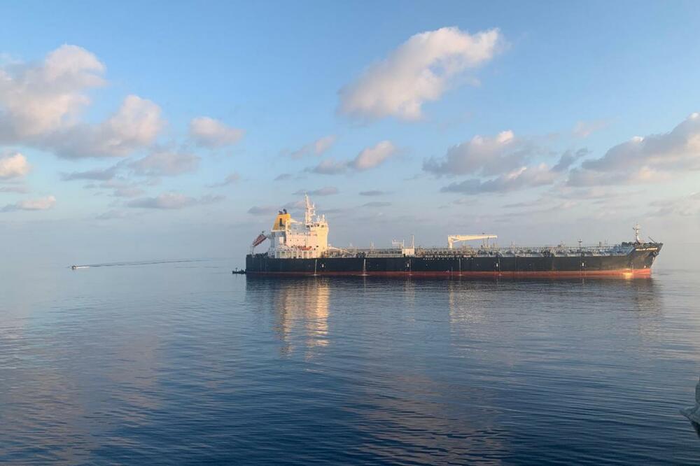 Grčki tanker "Hellas Aphrodite", Foto: eunavfor.eu