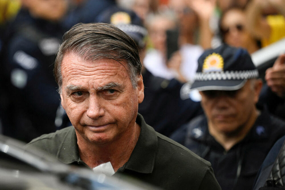 Bolsonaro, Foto: Reuters