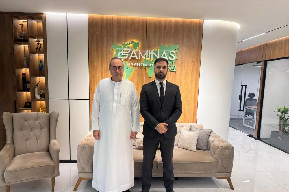 Al Naser i Radulović, Foto: Ministarstvo pomorstva