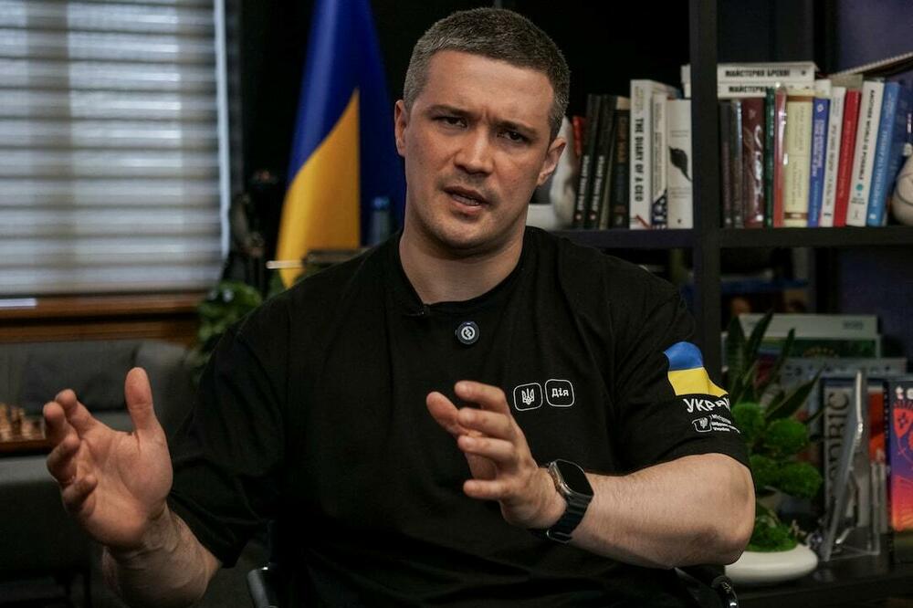 Mihajlo Fedorov, Foto: REUTERS