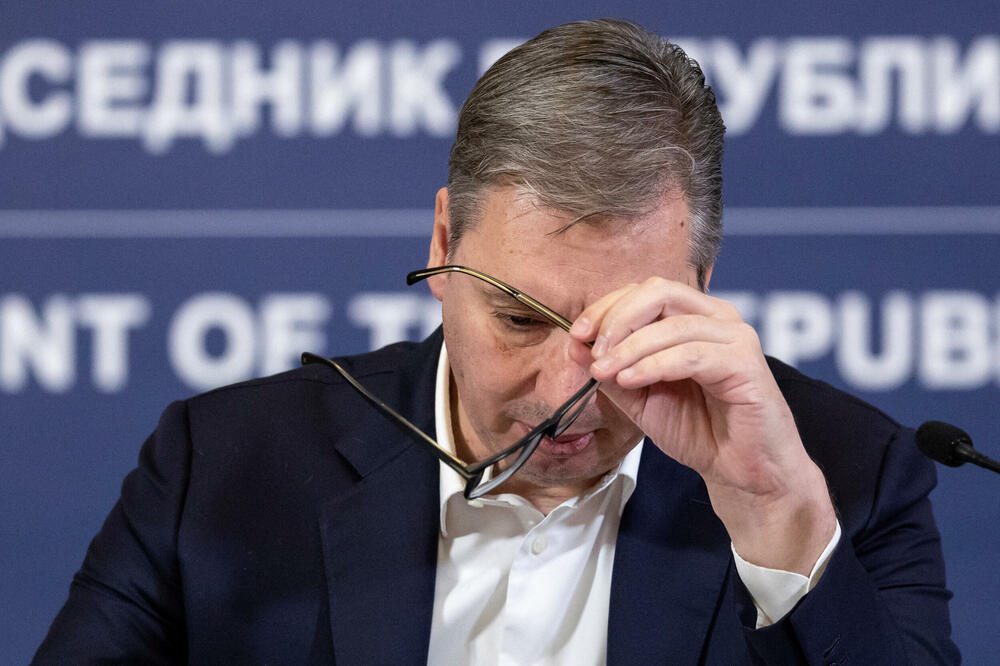 Vučić, Foto: Reuters