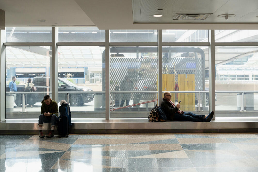 Detalj sa aerodroma u Minesoti, Foto: Reuters