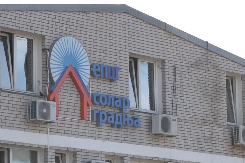 EPCG Solar gradnja, Foto: Screenshot/TV Vijesti