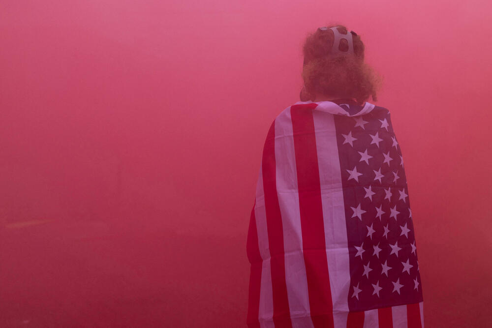 Amerikanci bez imalo zadrške ističu svoju zastavu