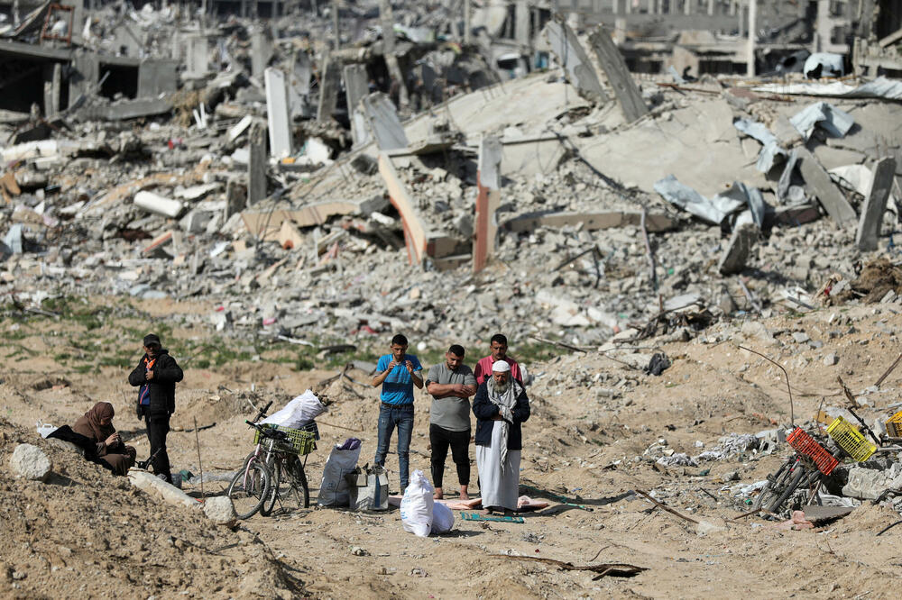 Detalj iz Gaze, Foto: Reuters