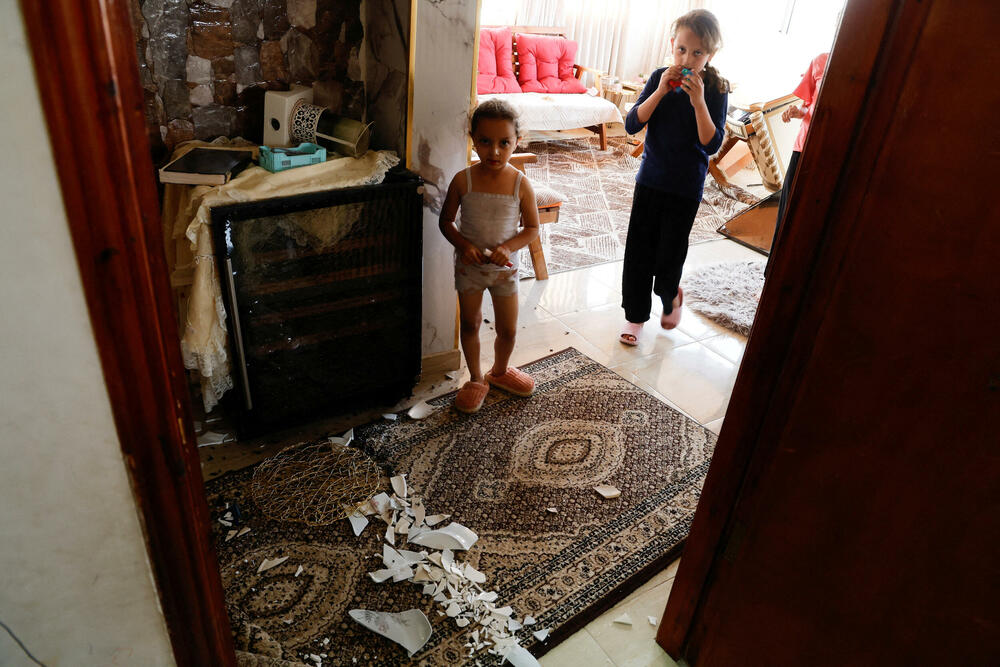 Prizor u Tamunu na Zapadnoj obali nakon izraelske racije