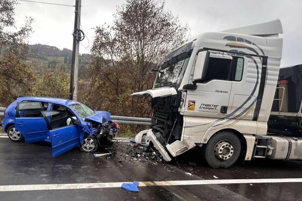 Sa mjesta nesreće, Foto: Jadranka Ćetković