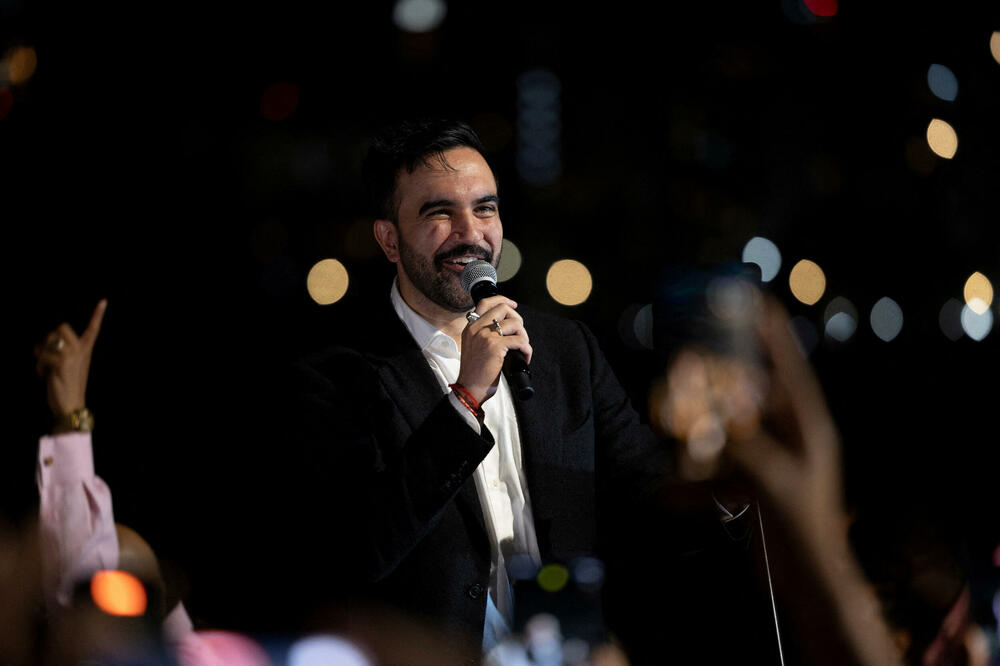 Zohran Mamdani, Foto: Reuters