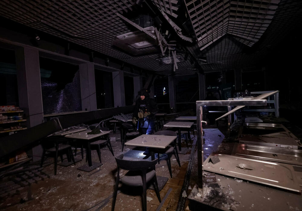 Posljedice ruskih napada na Harkov