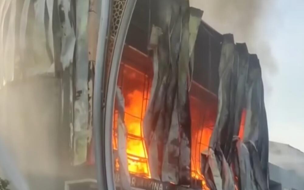 V požaru v skladišču parfumov v Turčiji umrlo šest ljudi