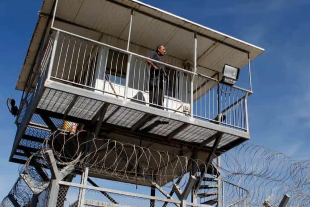 Rakefet, dio zatvorskog kompleksa u Ramli (na fotografiji), ponovo je otvoren 2023. godine po nalogu krajnje desničarskog ministra bezbjednosti Izraela Itamara Ben-Gvira., Foto: Screenshot/Youtube