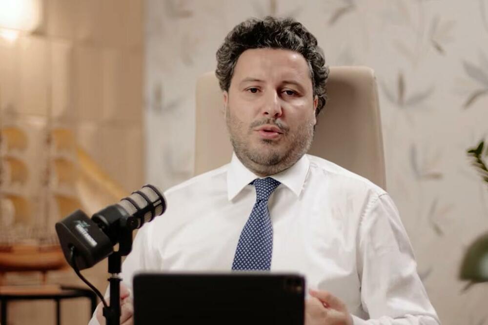 Dritan Abazović, Foto: Screenshot/Youtube