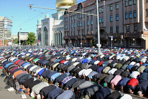 Rastuće nezadovoljstvo u Rusiji zbog molitvi muslimanskih...