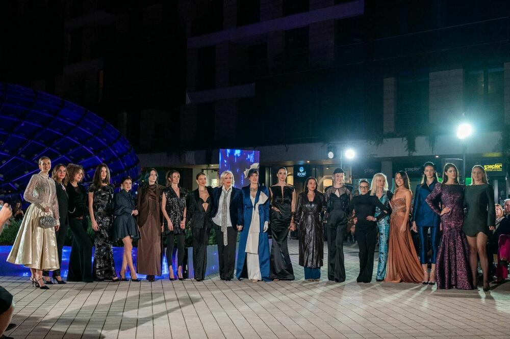 Veče posvećeno Đorđu Armaniju, Foto: Modna koora Crne Gore