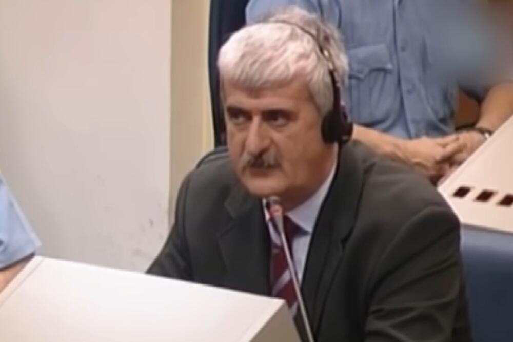 Stojić pred Haškim tribunalom, Foto: Screenshot/Youtube