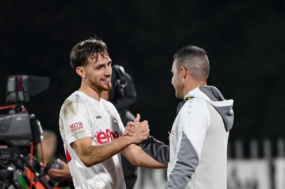 Ognjen Gašević u dresu bugarskog CSKA 1948, Foto: Klupski sajt