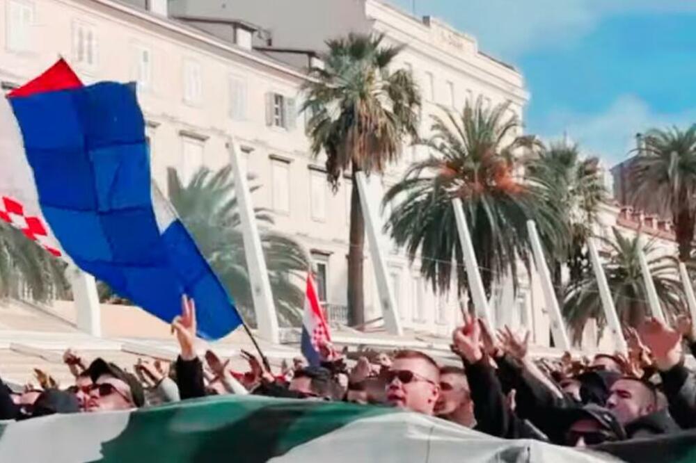 Sa protesta, Foto: Screenshot/Youtube