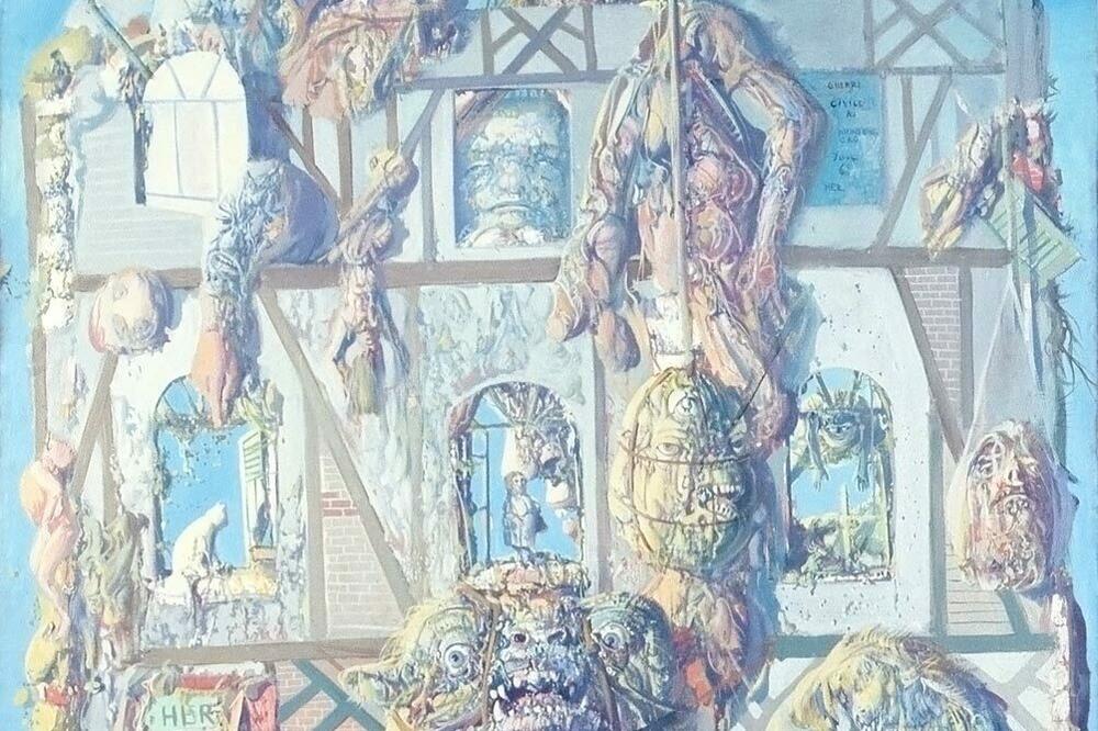 Dado Đurić: &ldquo;Građanski rat u Crnoj Gori&rdquo;, Foto: Dado Virtual Anti Museum