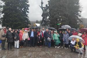 Poštovaoci Druge dalmatinske brigade posjetili Kolašin