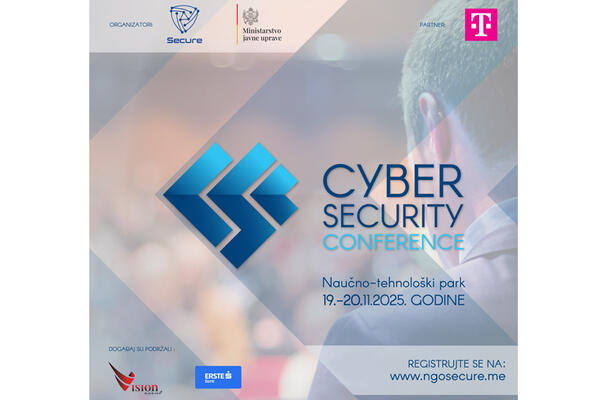 Uskoro “Šesta regionalna Cyber Security konferencija” - Crnogorski...