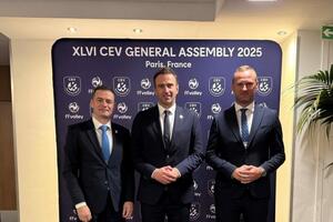 Završen 46. kongres CEV, Evropska liga ubuduće umjesto...