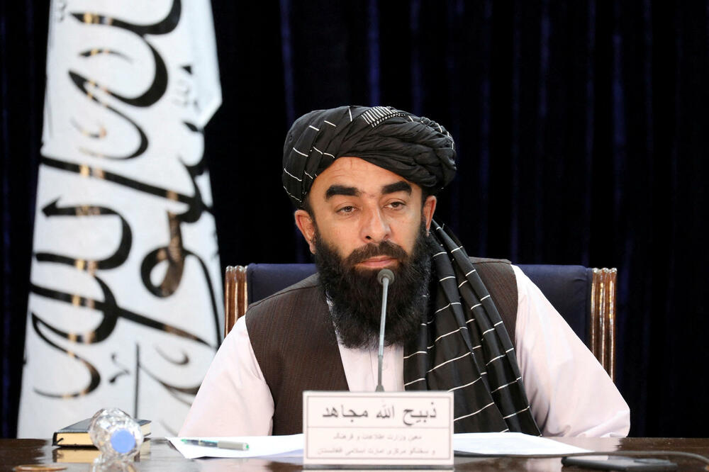 Zabiulah Mudžahid, Foto: Reuters