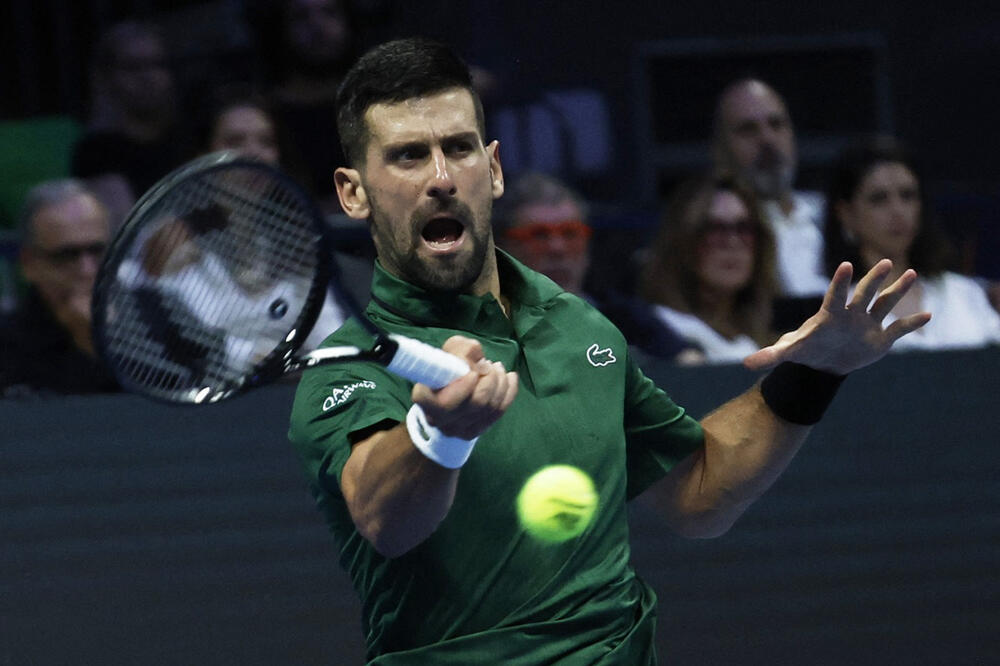 Ne prestaje da oduševljava: Đoković na svom turniru u Atini je sovojio 101. trofej, Foto: REUTERS