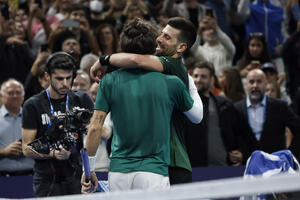 Đokovićev muštuluk Muzetiju - poklon karta za najveći masters