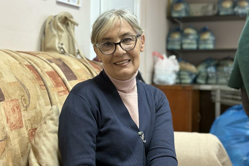 Vojska velikog srca: Ljiljana Vujović, Foto: Marija Pešić