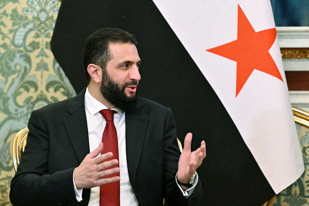 Ahmed al Šara, Foto: Reuters