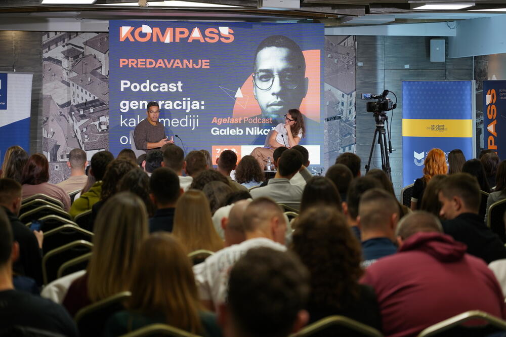 Obraćanje Nikačevića, Foto: PR Centar