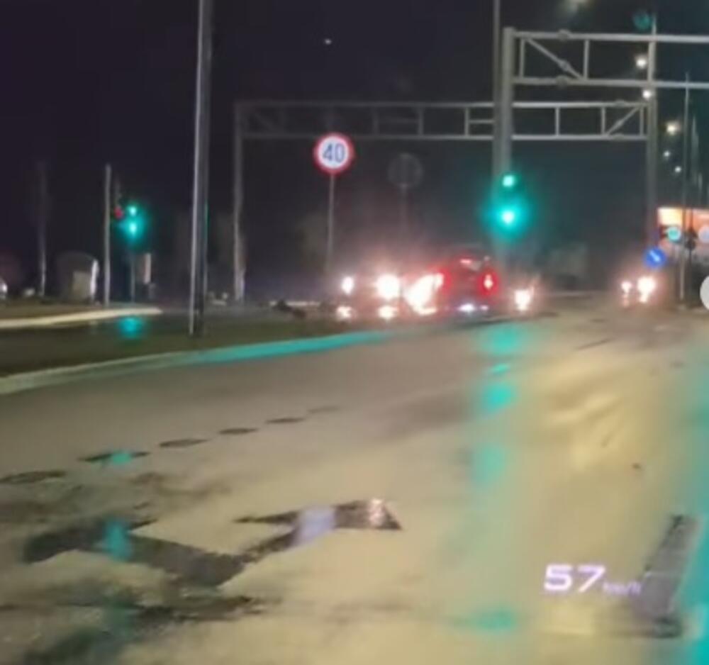 Uhapšen Kolašinac, pijan vozio suprotnom trakom: Kažnjen sa 15...