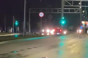 Uhapšen Kolašinac, pijan vozio suprotnom trakom: Kažnjen sa 15...