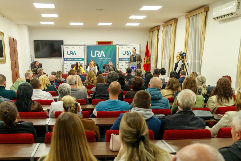 Sa kongresa u Danilovgradu, Foto: Građanski pokret URA