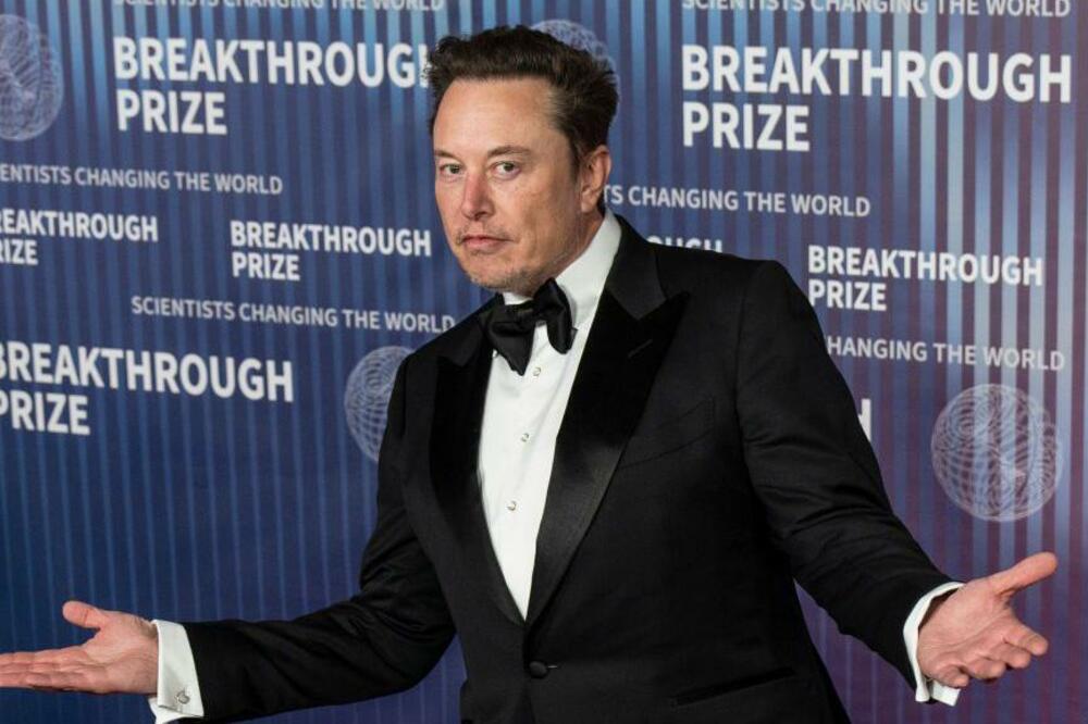 Ilon Mask je u oktobru postao prva osoba u istoriji čije je bogatstvo dostiglo neto vrijednost od više od 500 milijardi dolara, Foto: Getty Images
