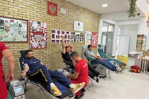 Kolašin: Prikupljene 72 jedinice krvi u tradicionalnoj akciji
