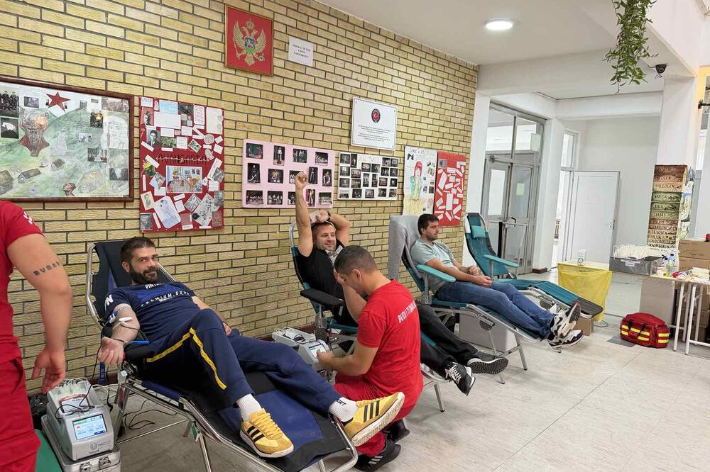 Kolašin: Prikupljene 72 jedinice krvi u tradicionalnoj akciji