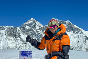 Uspon za majku i istoriju: Marija Zogović se prva iz Crne Gore...
