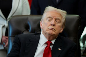 Bijela kuća: Tramp nije spavao, već je sve vrijeme govorio