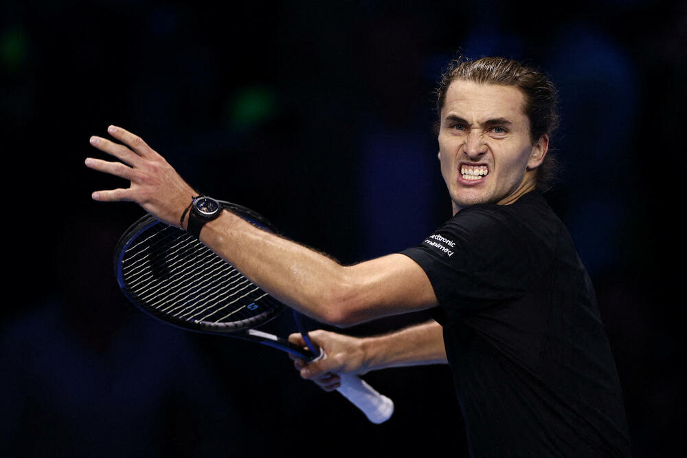 Aleksandar Zverev, Foto: Reuters