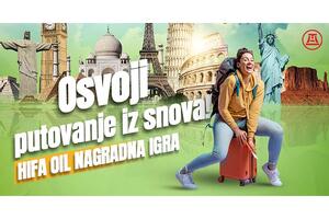 Počela je Hifa Oil nagradna igra: „Svaki dan šansa nova, od goriva...