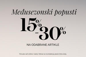 Nova sezona, novi stil: međusezonski popusti u XYZ Fashion Store-u...