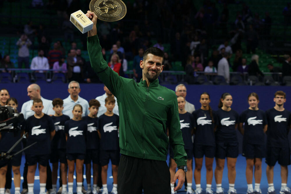 Novak Đoković, Foto: Reuters