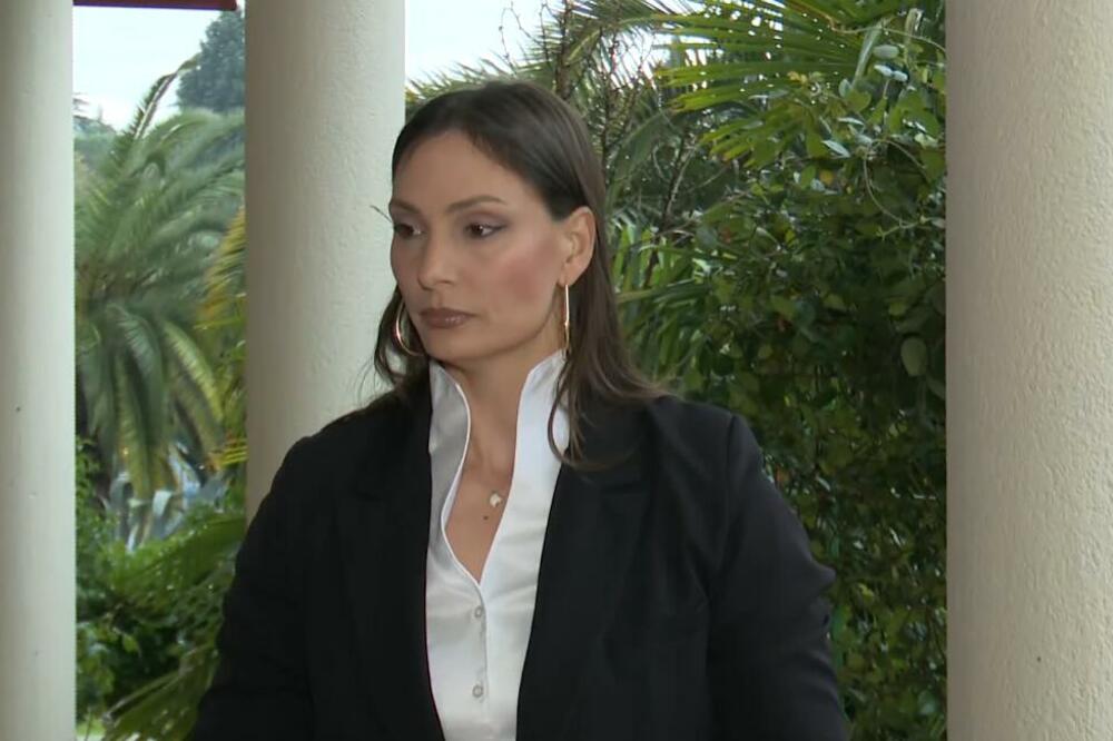 Milica Đurišić, Foto: TV Vijesti